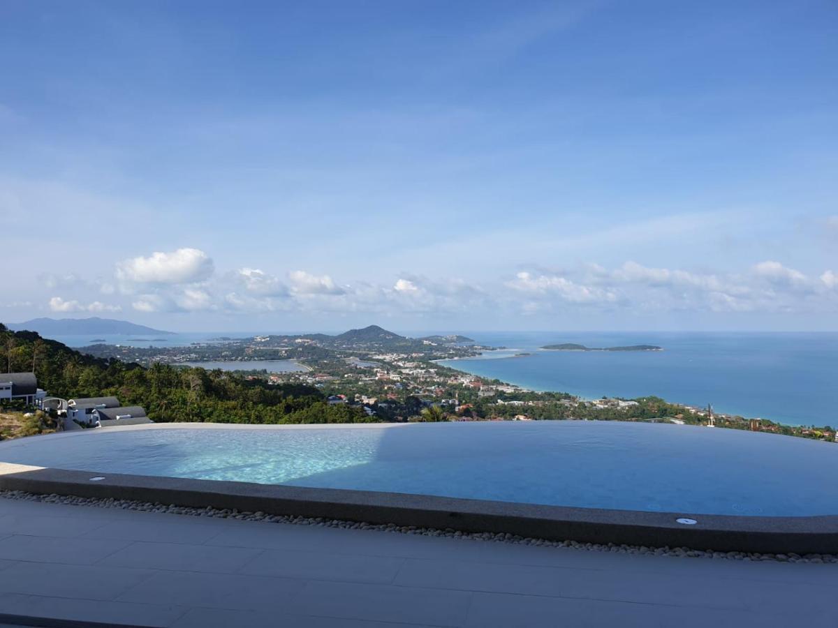 Samui Sky Cottage - 2Br Villa With Infinity Pool Amphoe Koksamui المظهر الخارجي الصورة