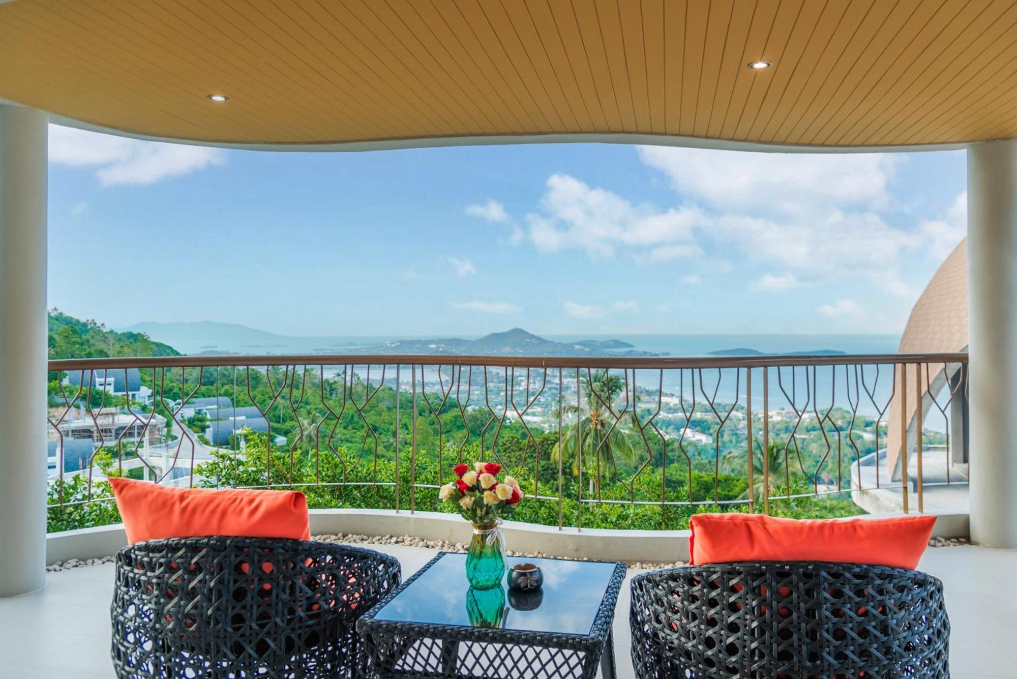 Samui Sky Cottage - 2Br Villa With Infinity Pool Amphoe Koksamui المظهر الخارجي الصورة