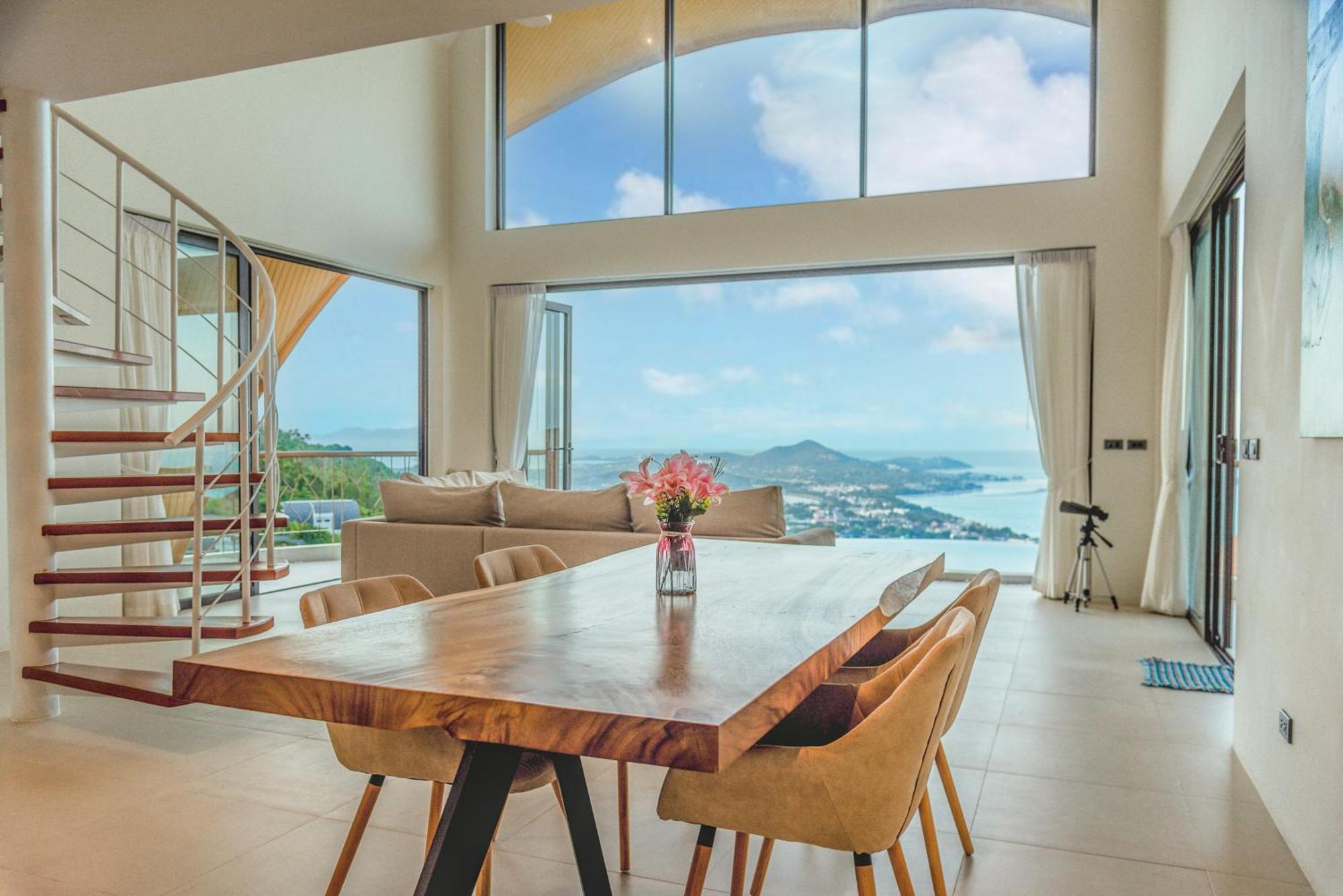 Samui Sky Cottage - 2Br Villa With Infinity Pool Amphoe Koksamui المظهر الخارجي الصورة