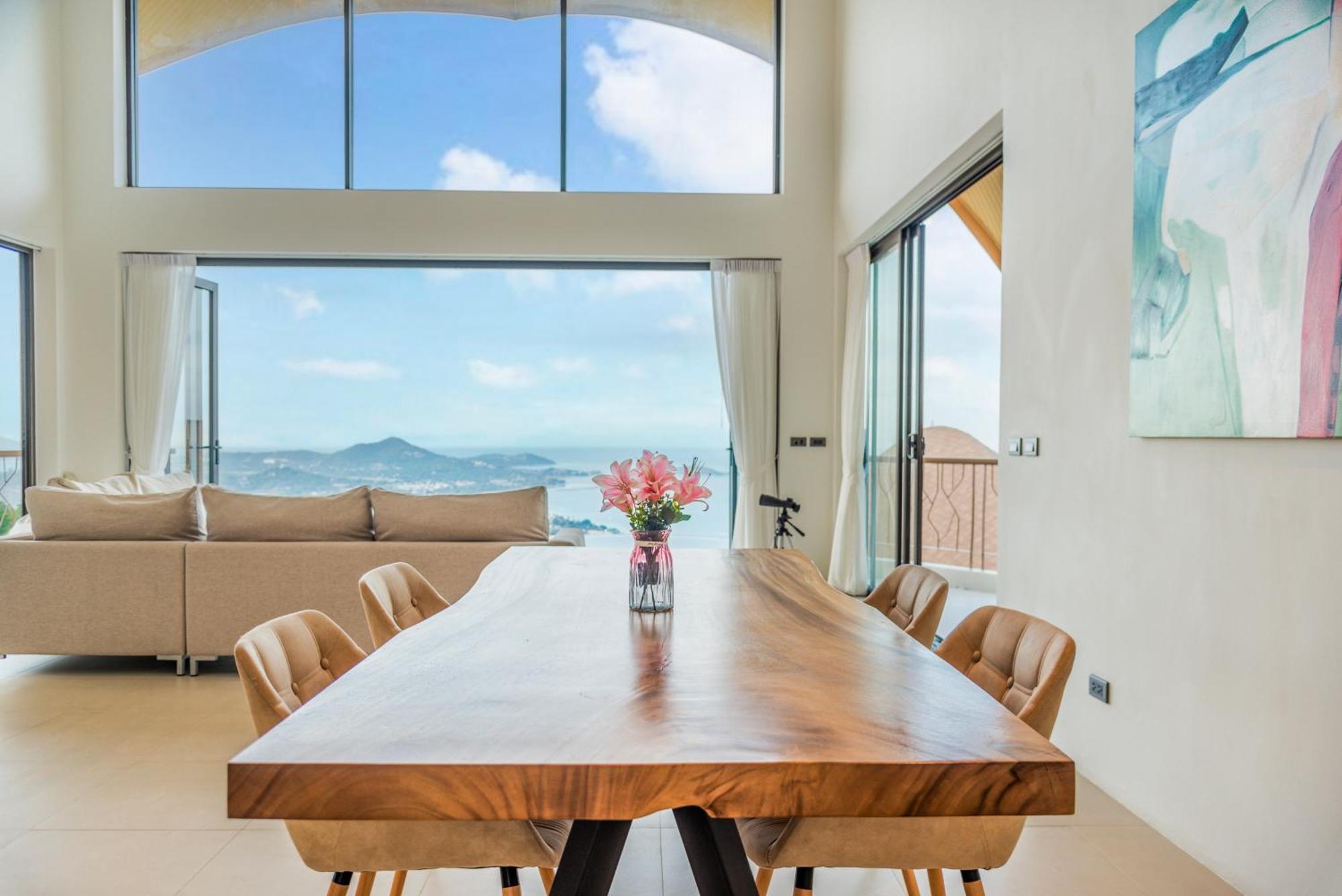 Samui Sky Cottage - 2Br Villa With Infinity Pool Amphoe Koksamui المظهر الخارجي الصورة
